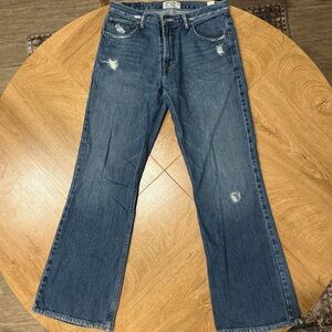American Eagle Outfitters Women's Blue Boot Cut Jeans